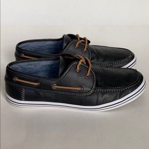 ALDO Black Demetrio Boat Dock Shoes